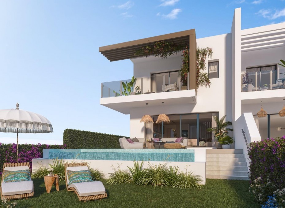 Nouvelle construction - Town house -
Mijas - La Cala de Mijas