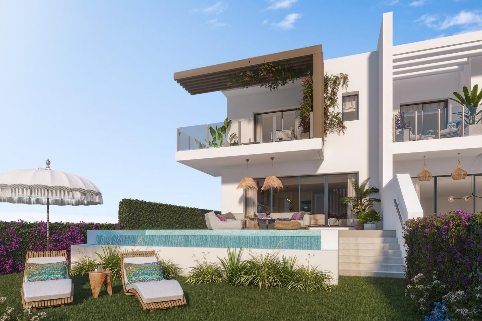 Nouvelle construction - Town house -
Mijas - La Cala de Mijas