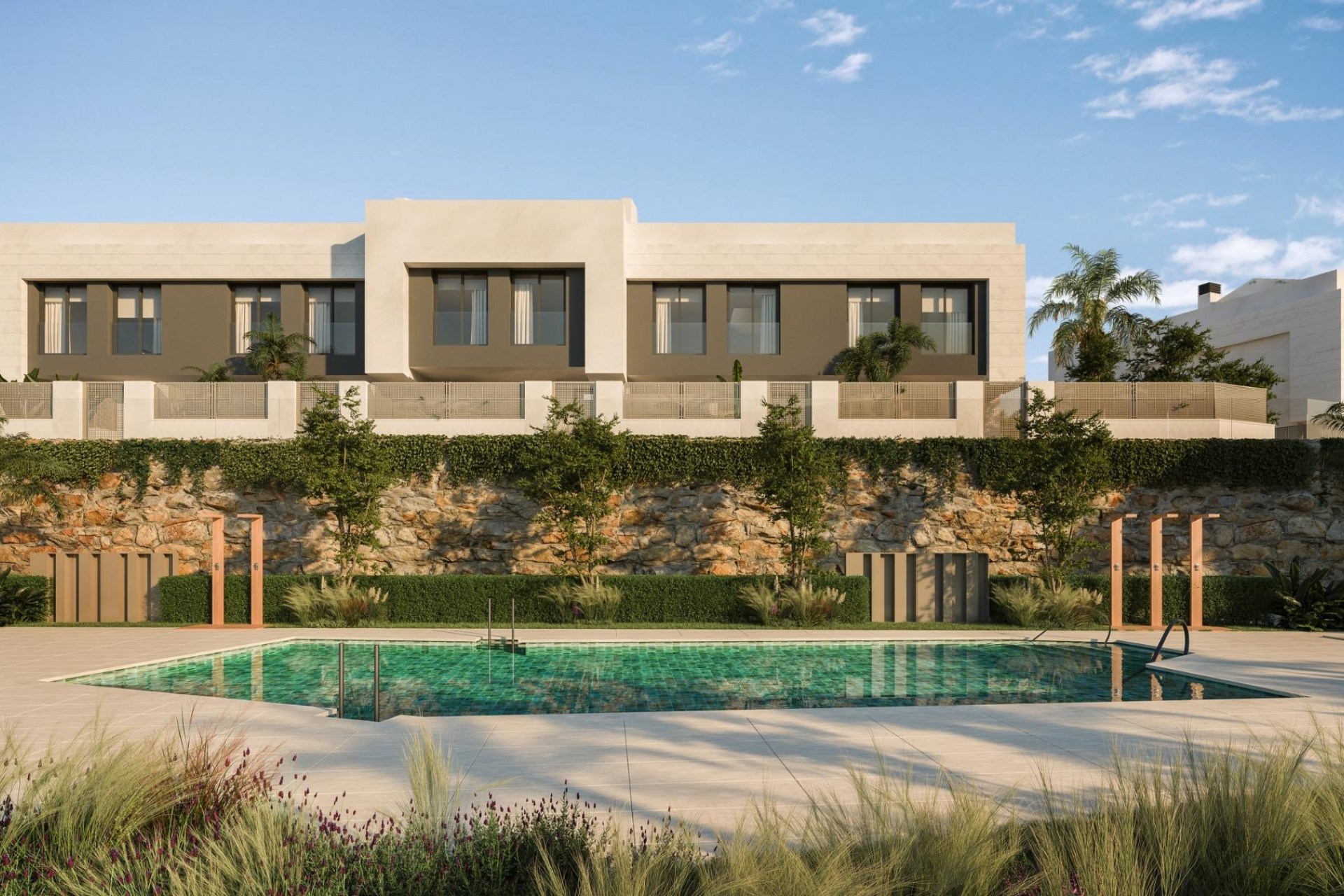 Nouvelle construction - Town house -
Mijas - Riviera Del Sol