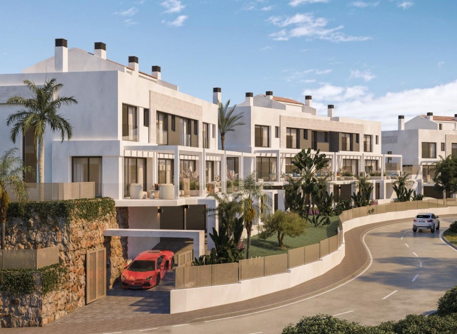 Nouvelle construction - Town house -
Mijas - Riviera Del Sol