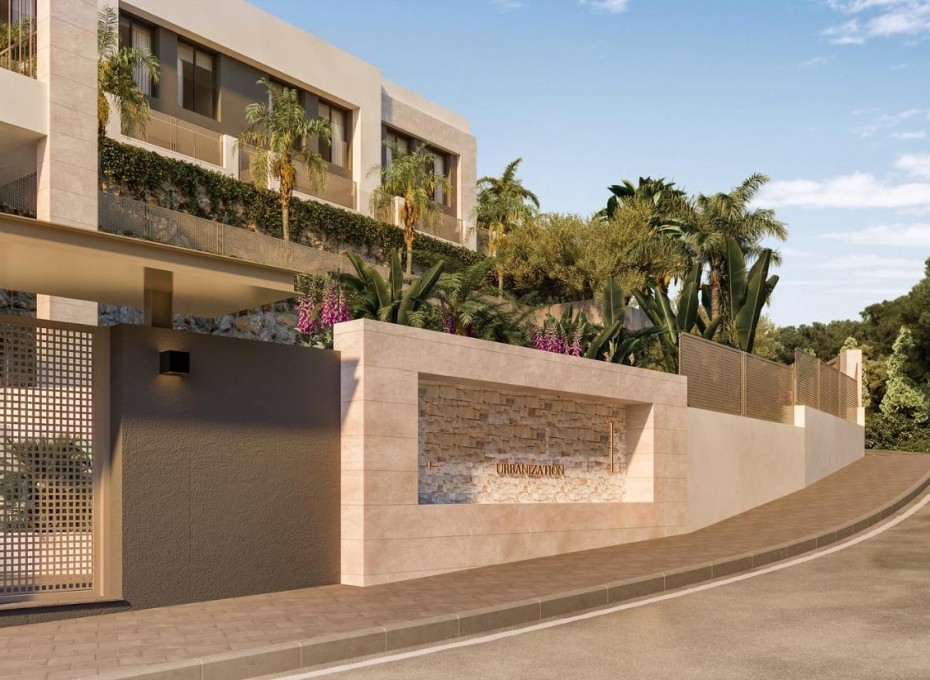 Nouvelle construction - Town house -
Mijas