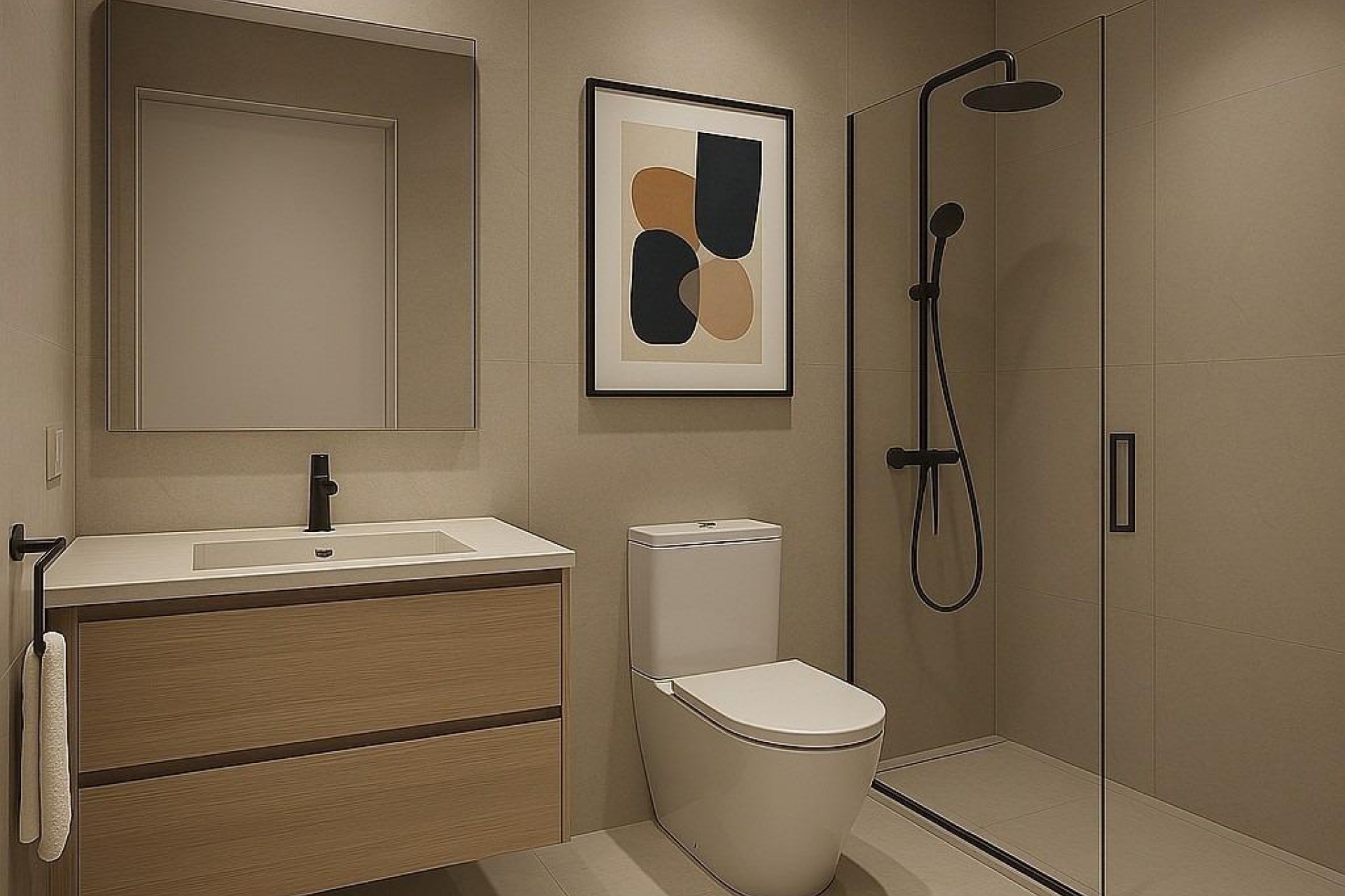 Nouvelle construction - Town house -
Mijas