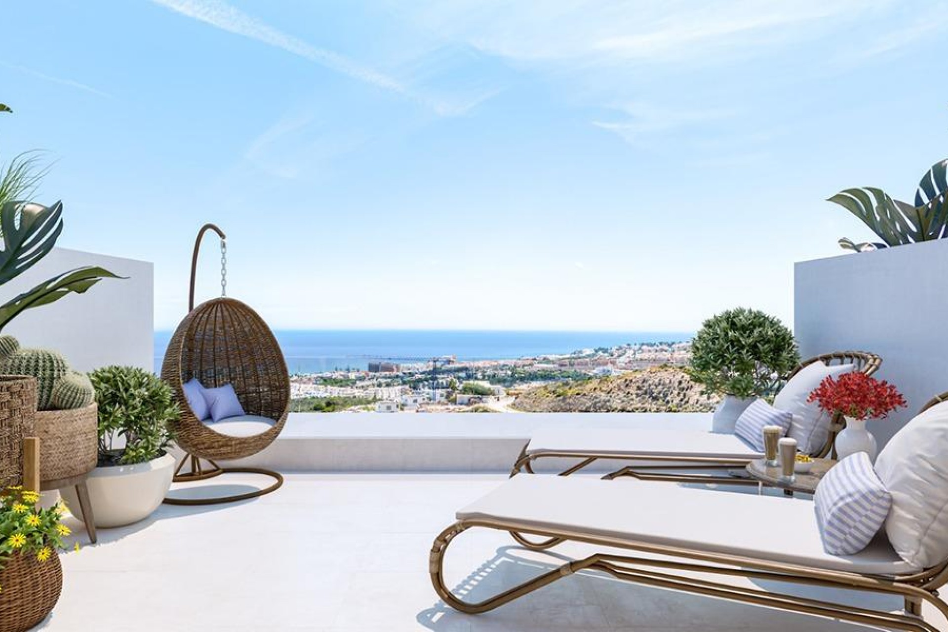 Nouvelle construction - Town house -
Mijas