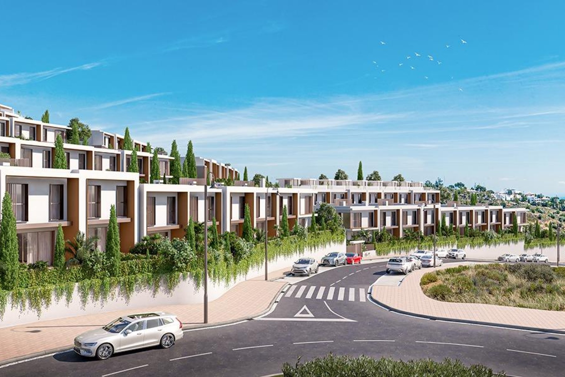 Nouvelle construction - Town house -
Mijas