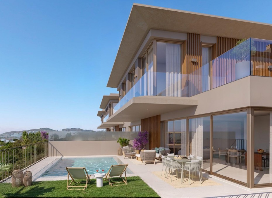 Nouvelle construction - Town house -
Mijas