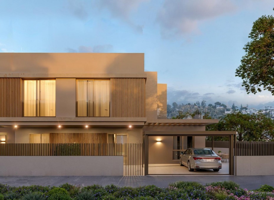 Nouvelle construction - Town house -
Mijas