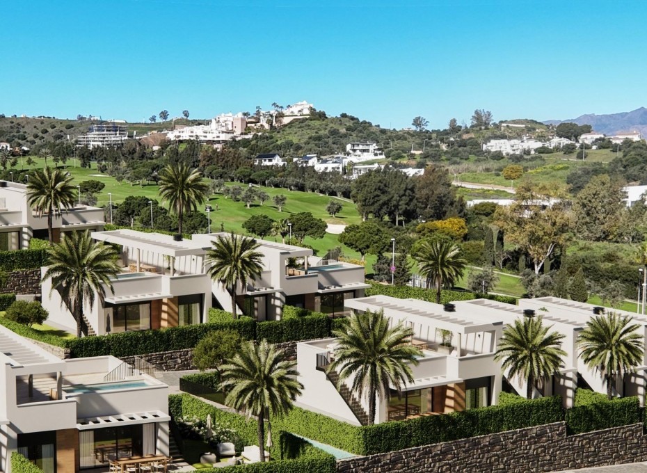 Nouvelle construction - Town house -
Mijas