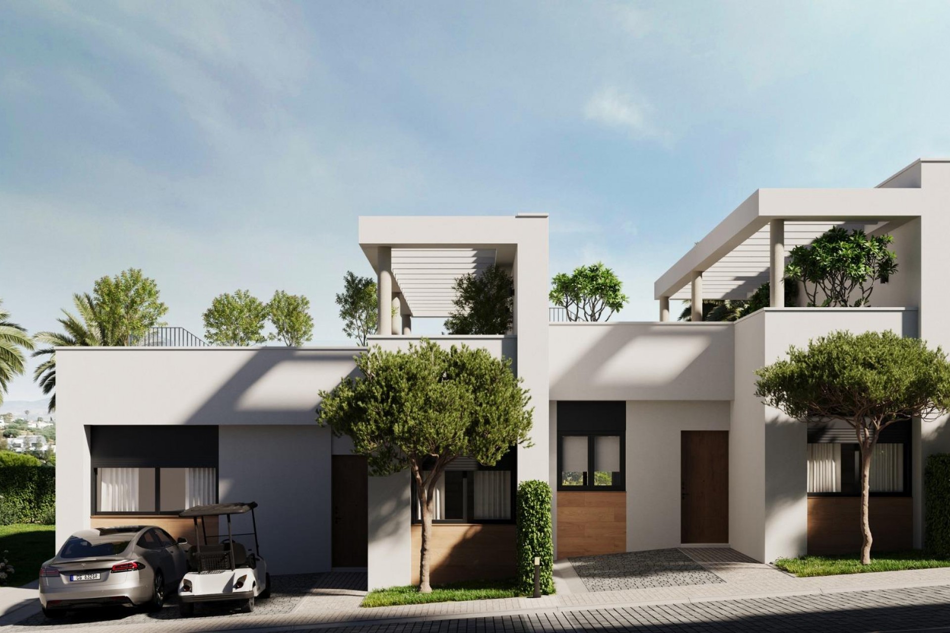 Nouvelle construction - Town house -
Mijas