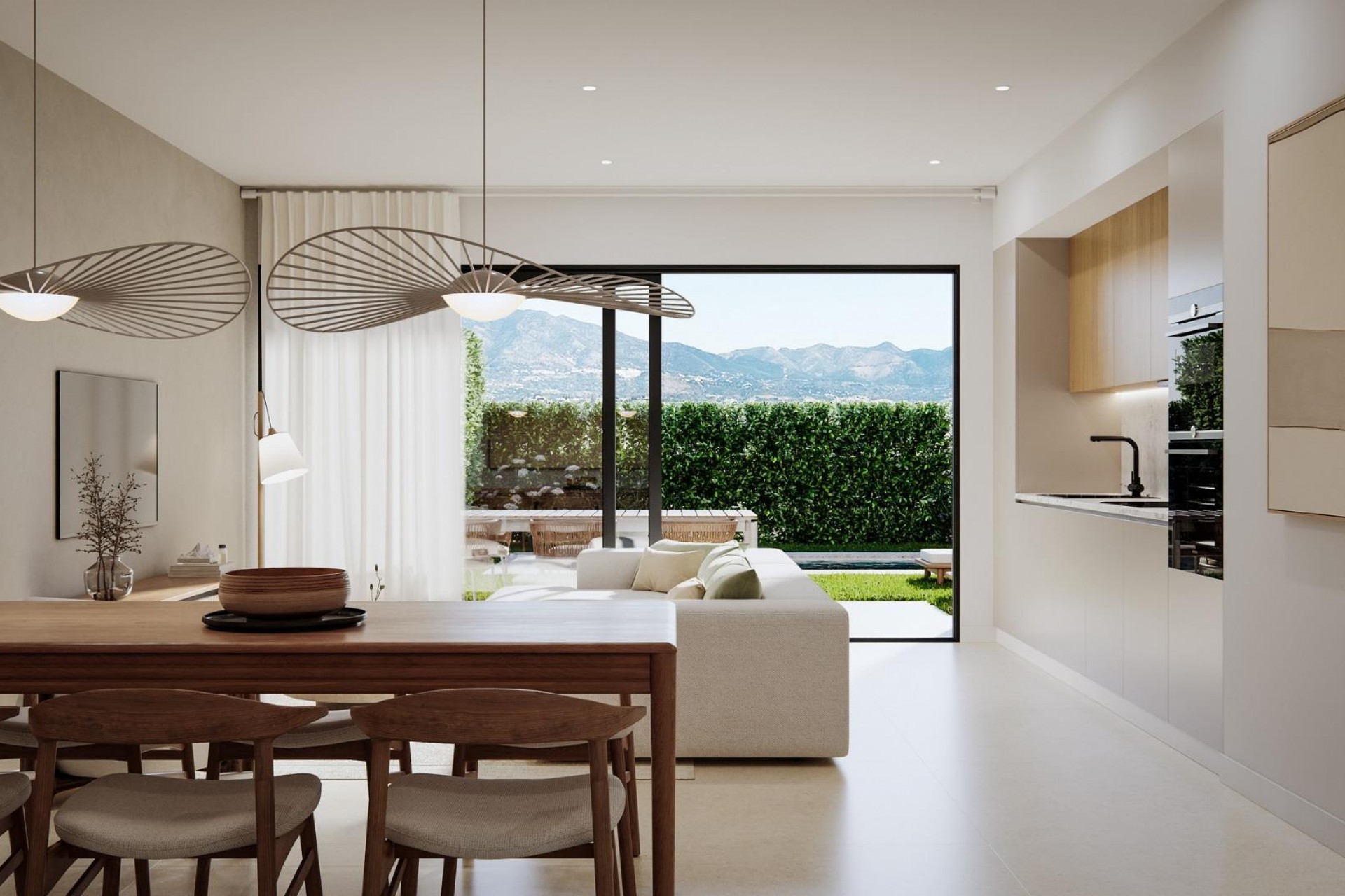 Nouvelle construction - Town house -
Mijas