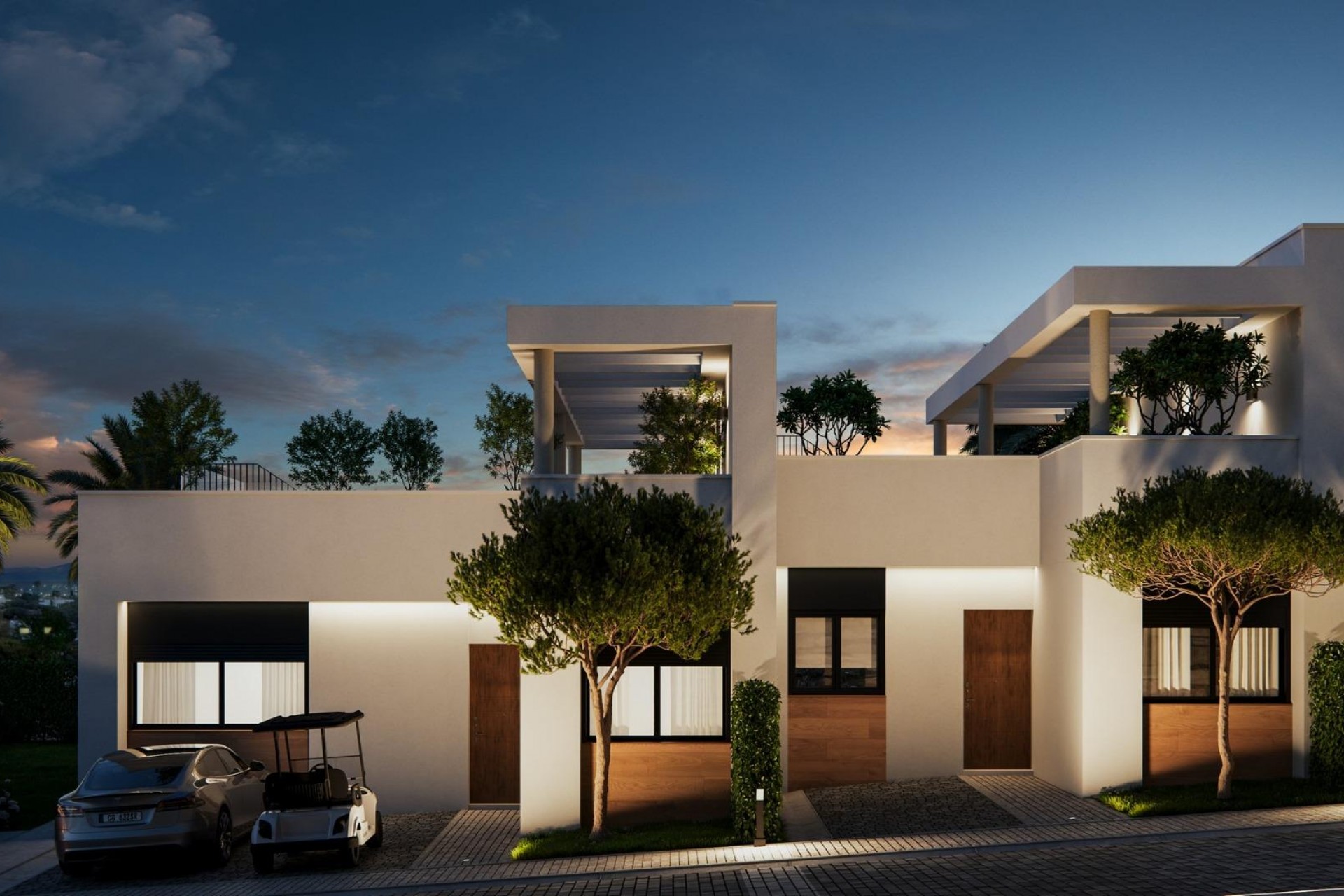 Nouvelle construction - Town house -
Mijas
