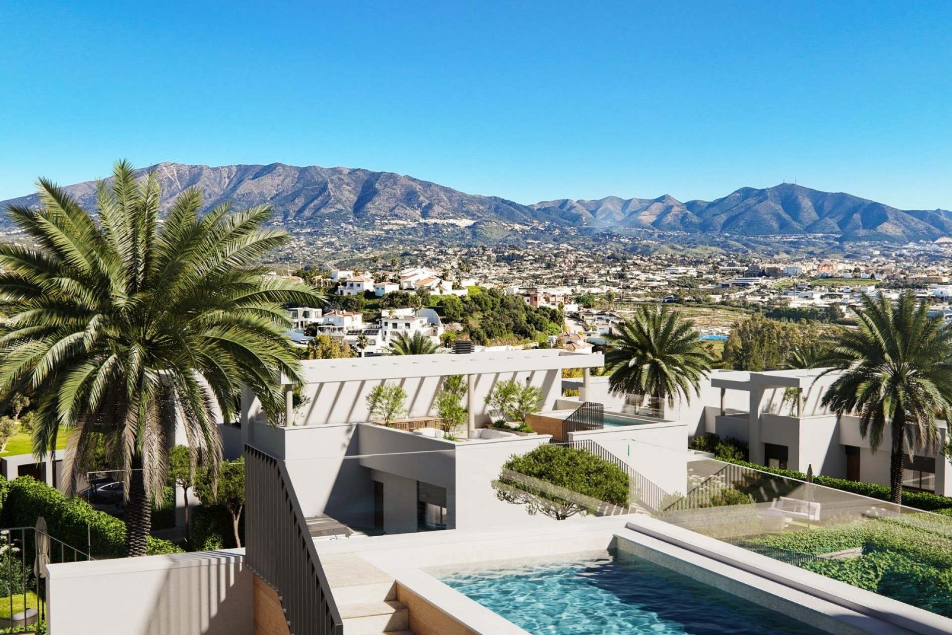 Nouvelle construction - Town house -
Mijas