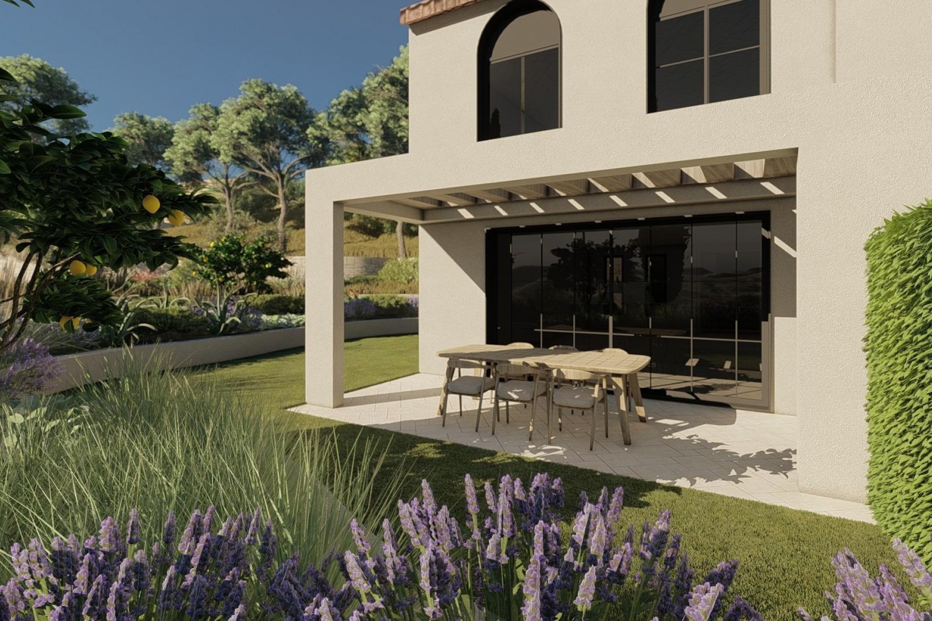 Nouvelle construction - Town house -
Monda - Guaro