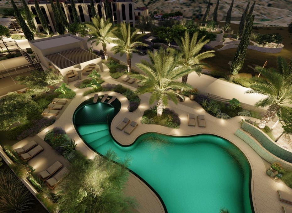 Nouvelle construction - Town house -
Monda - Guaro