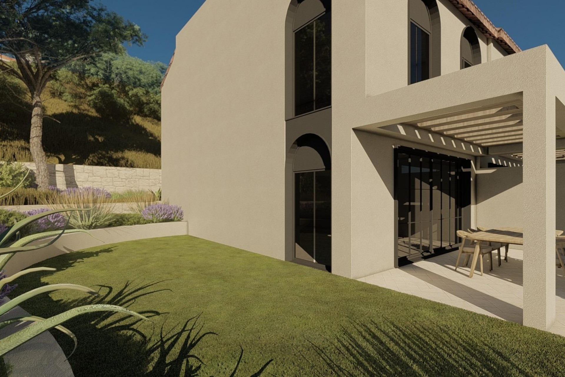 Nouvelle construction - Town house -
Monda - Guaro