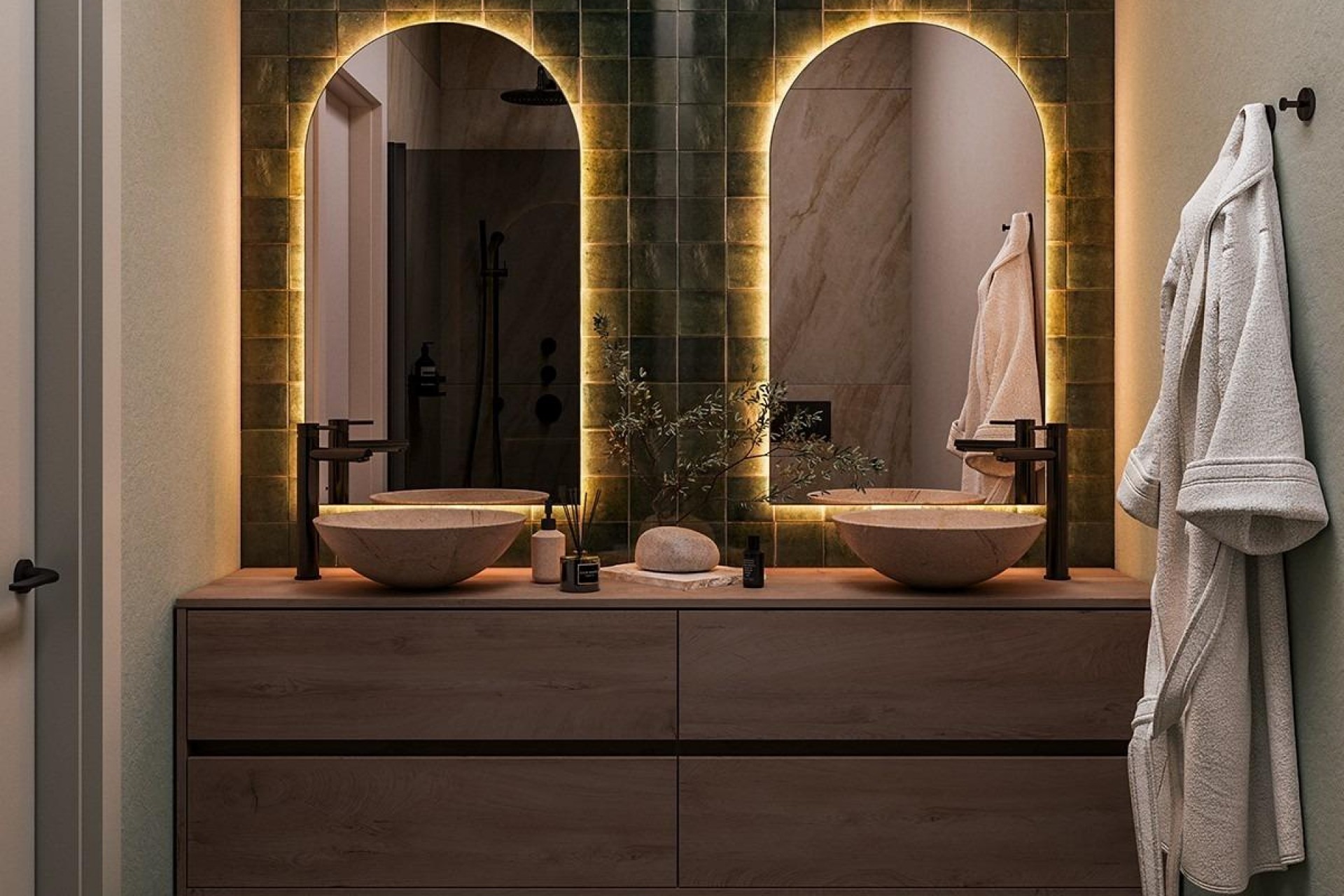 Nouvelle construction - Town house -
Monda - Guaro