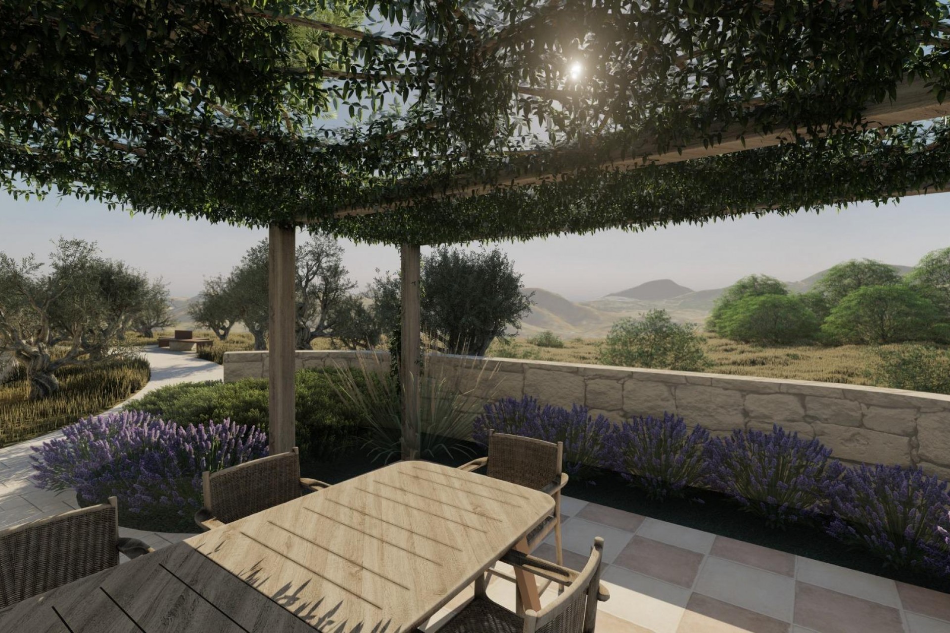 Nouvelle construction - Town house -
Monda - Guaro