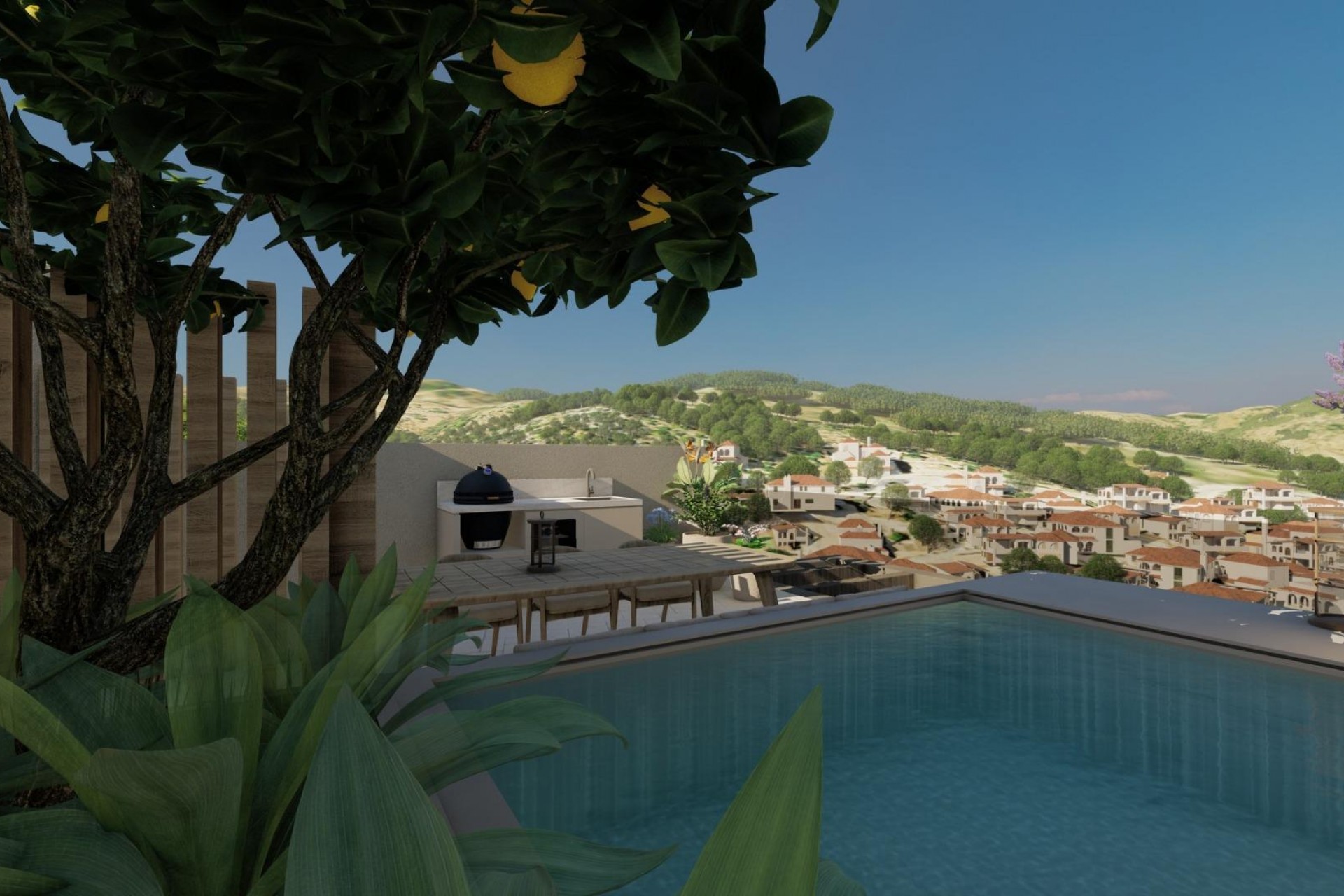 Nouvelle construction - Town house -
Monda - Guaro