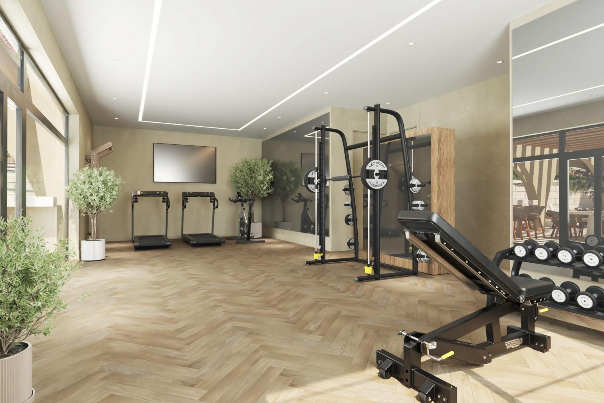 Nouvelle construction - Town house -
Monda - Guaro