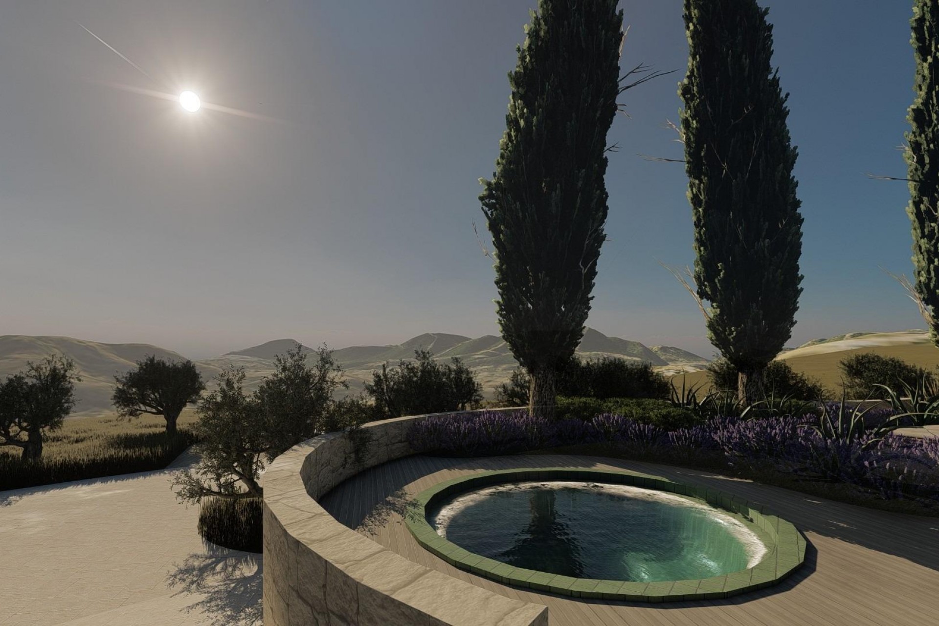 Nouvelle construction - Town house -
Monda - Guaro