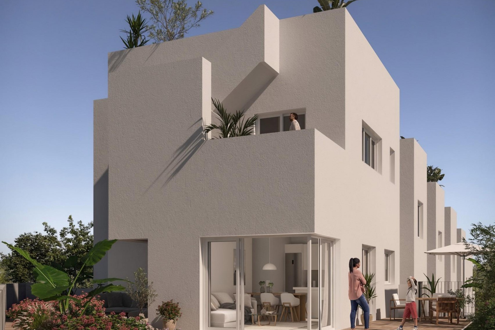 Nouvelle construction - Town house -
Monforte del Cid - Alenda Golf