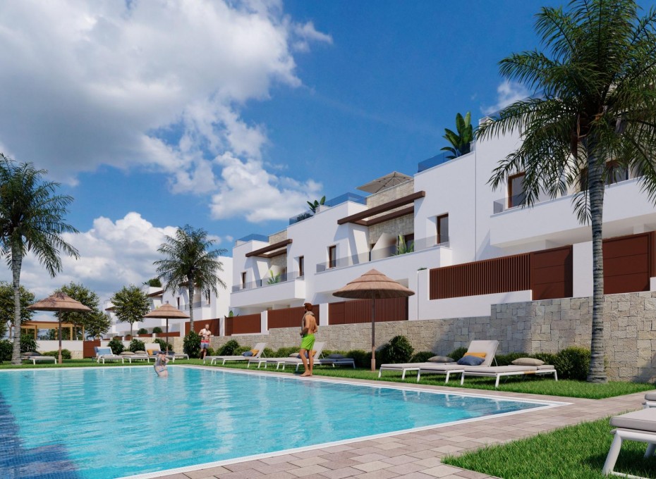 Nouvelle construction - Town house -
Orihuela - Vistabella Golf