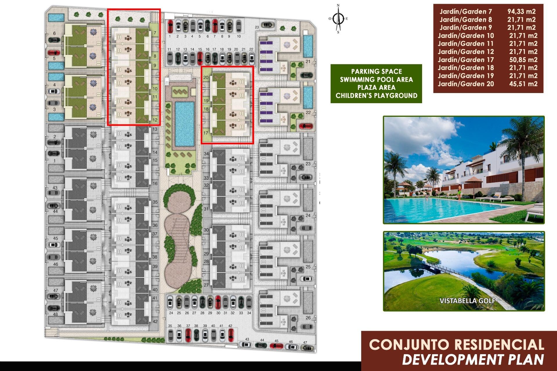 Nouvelle construction - Town house -
Orihuela - Vistabella Golf