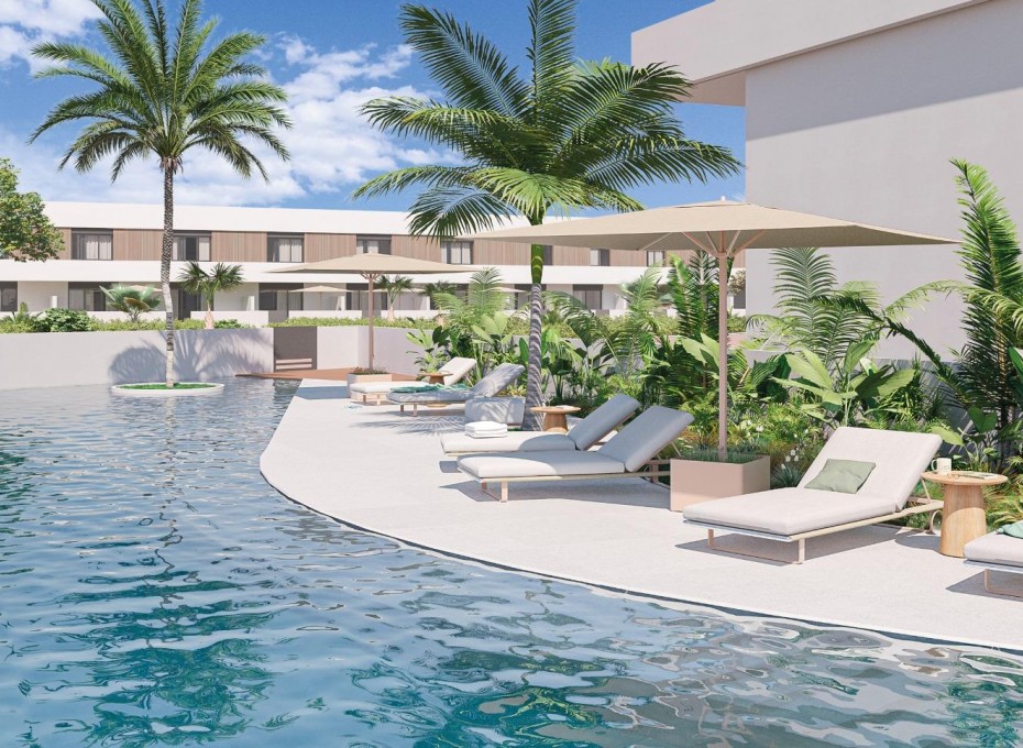 Nouvelle construction - Town house -
Pilar de la Horadada - pueblo