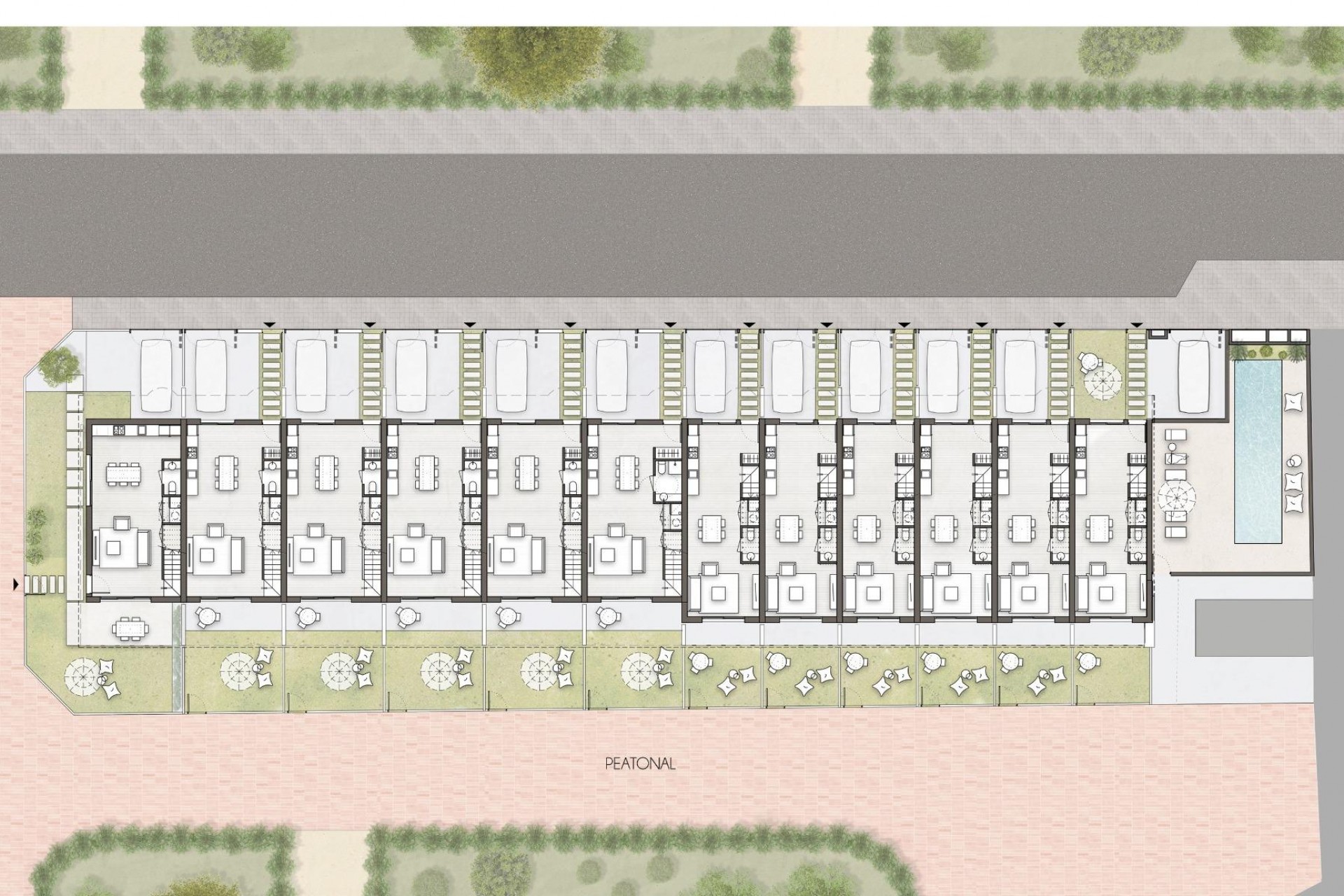 Nouvelle construction - Town house -
Pilar de la Horadada