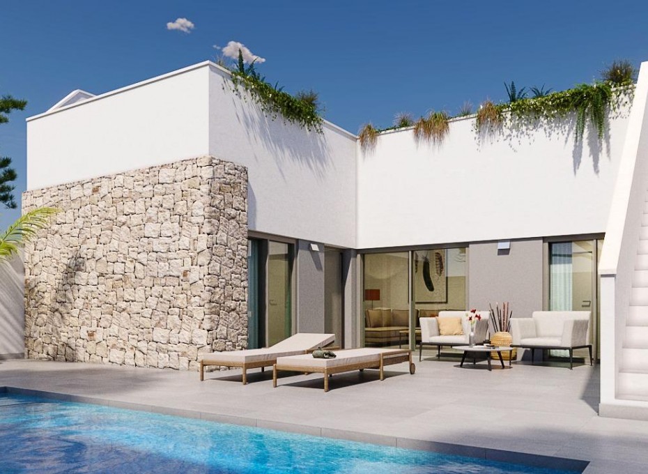 Nouvelle construction - Town house -
Pilar de la Horadada