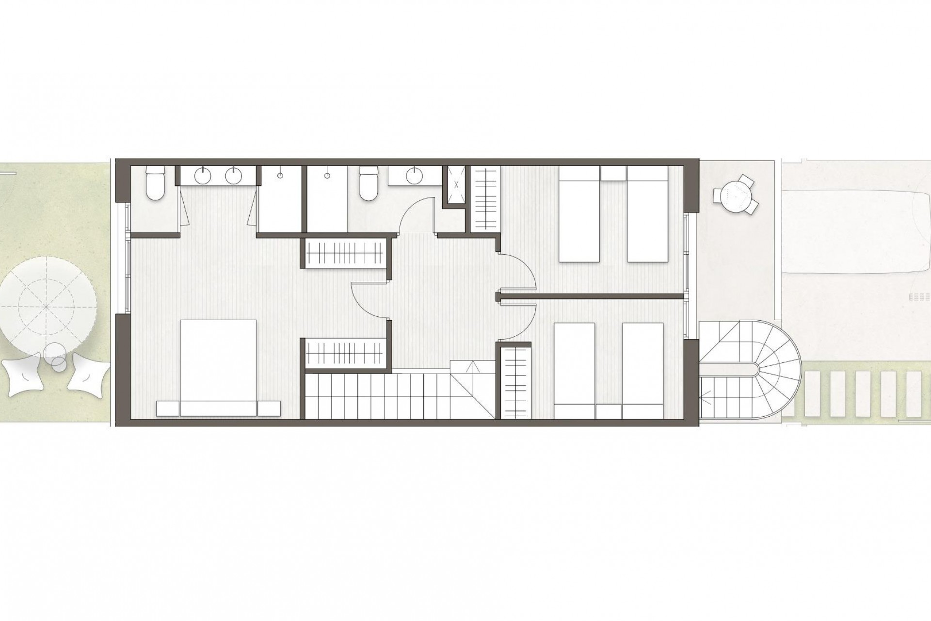 Nouvelle construction - Town house -
Pilar de la Horadada