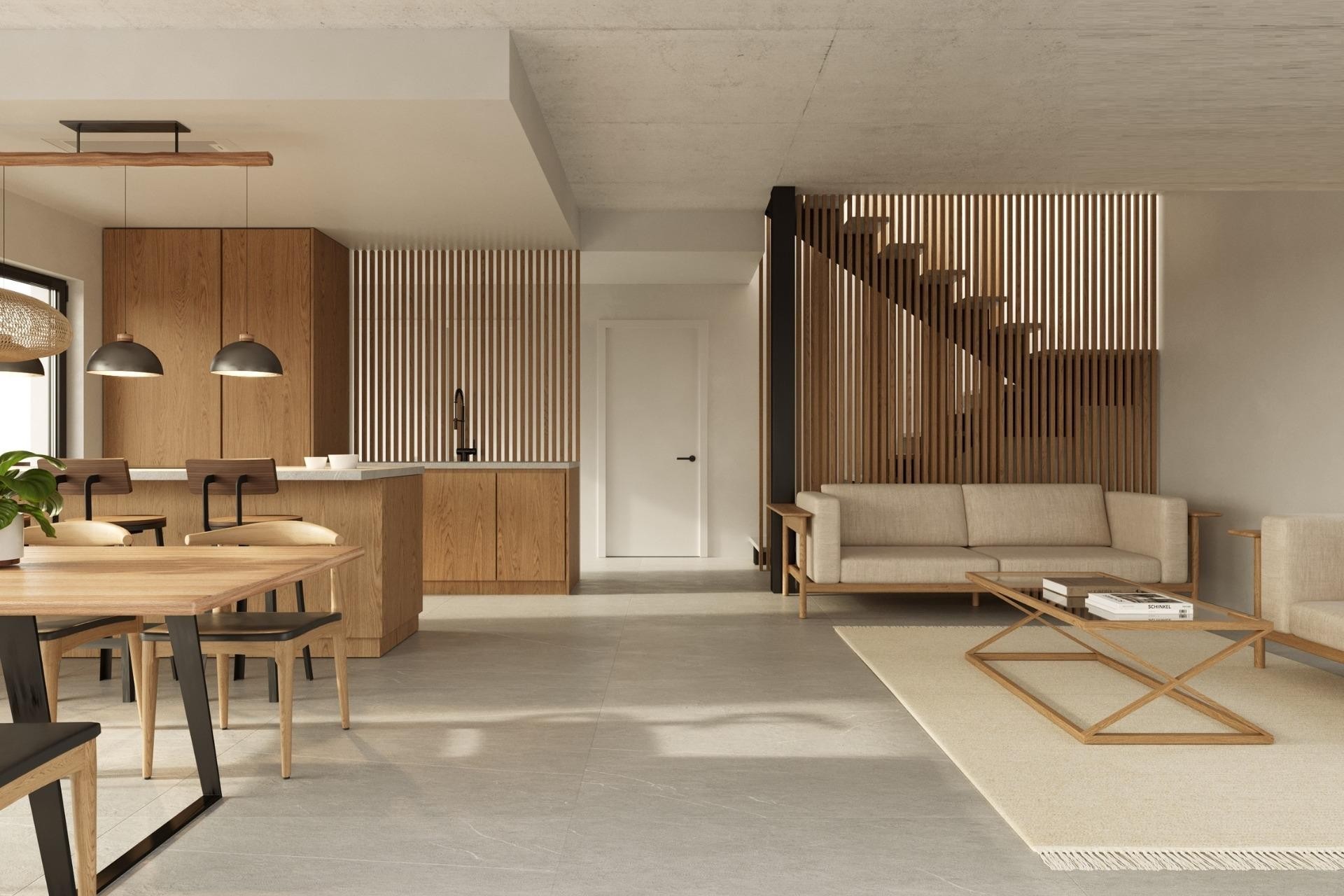 Nouvelle construction - Town house -
Polop - PAU1