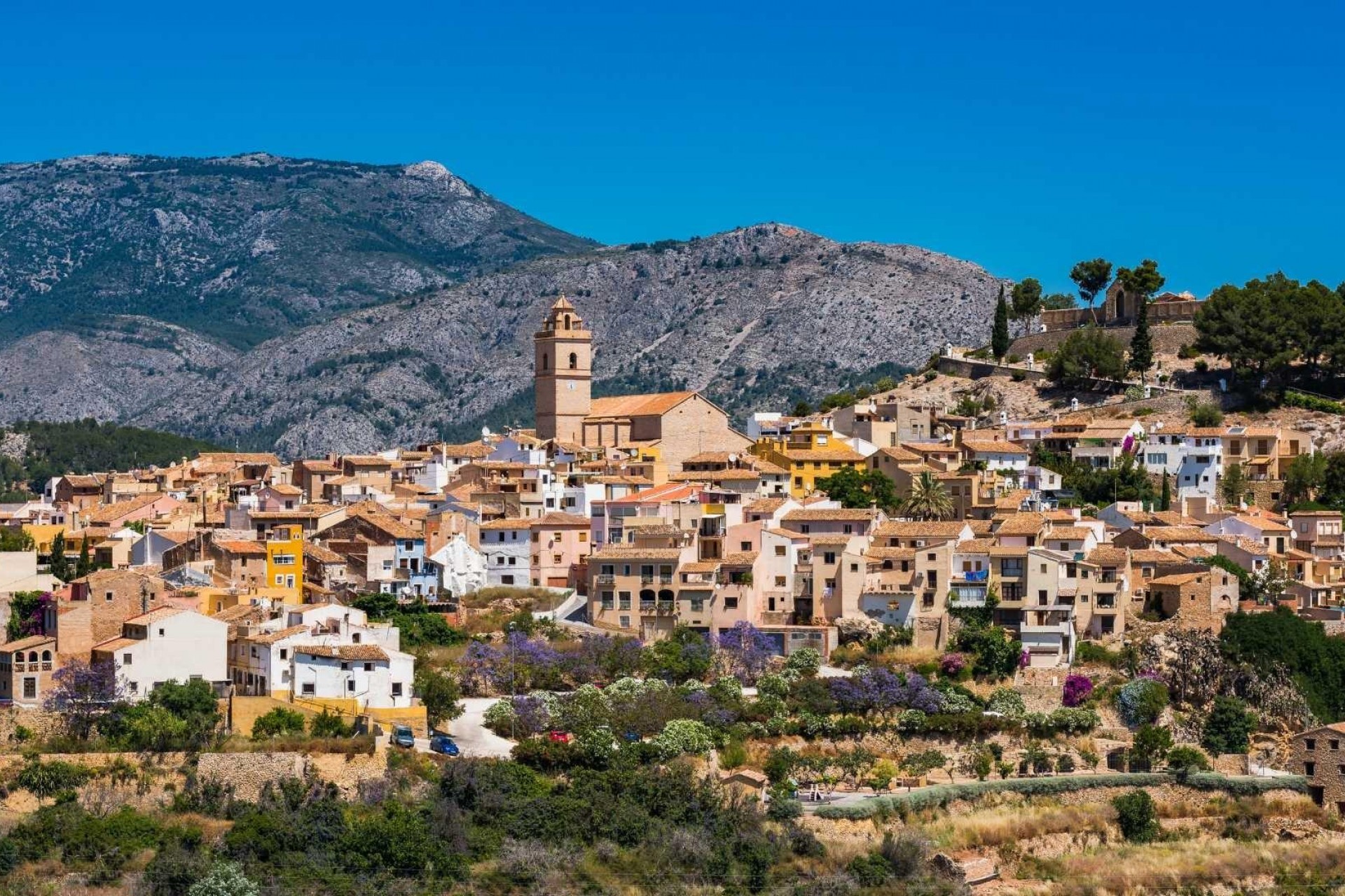 Nouvelle construction - Town house -
Polop - PAU1