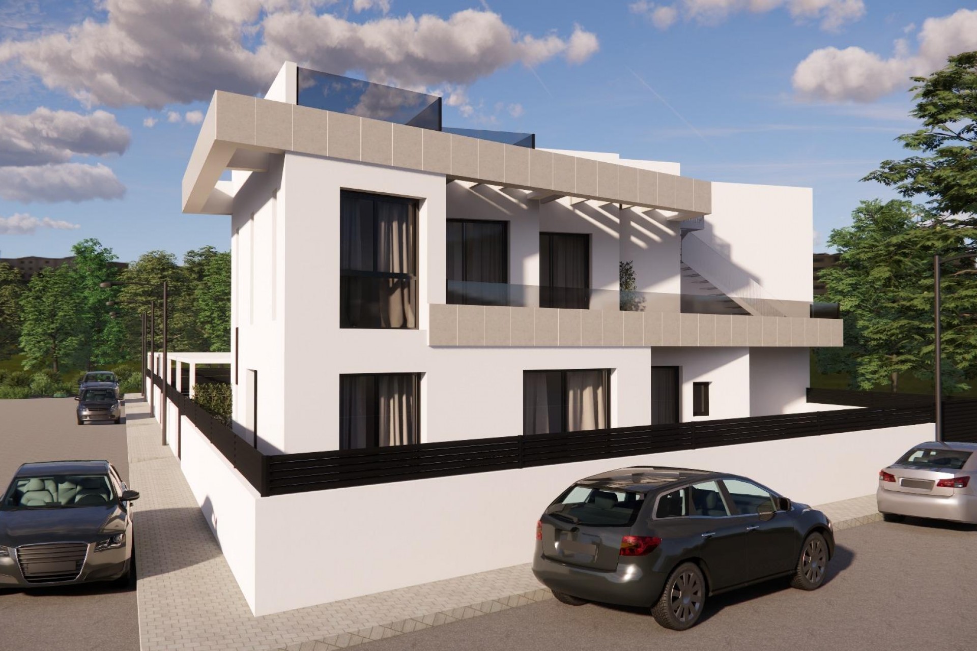 Nouvelle construction - Town house -
Rojales - Pueblo