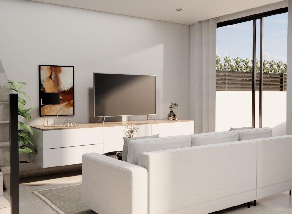 Nouvelle construction - Town house -
Rojales - Pueblo