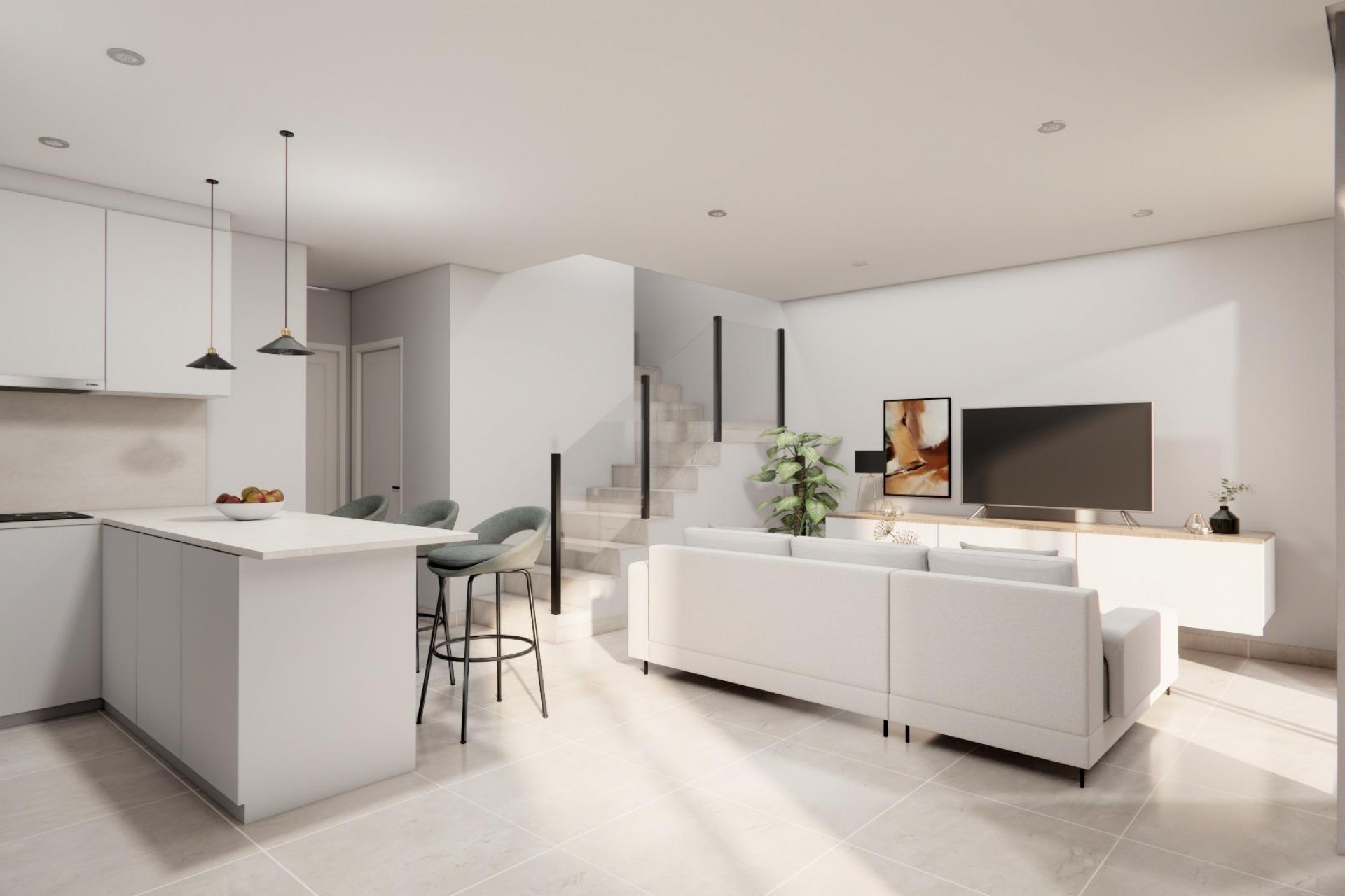 Nouvelle construction - Town house -
Rojales - Pueblo