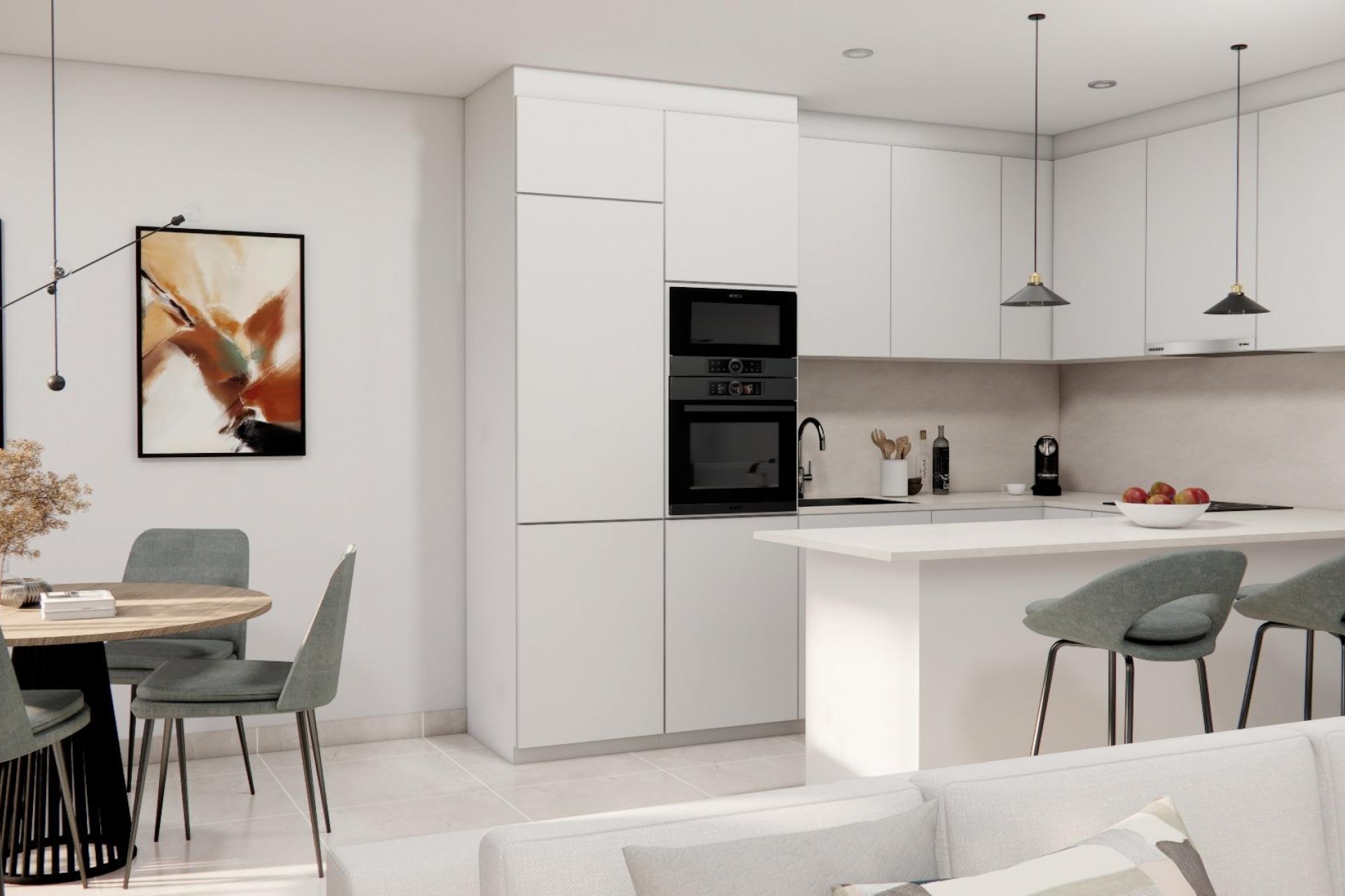 Nouvelle construction - Town house -
Rojales - Pueblo