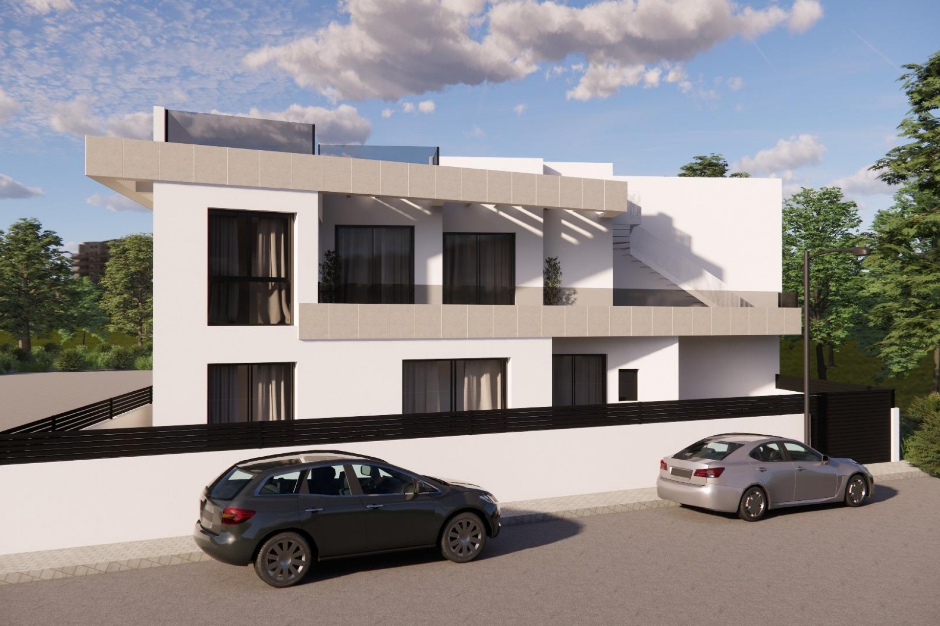Nouvelle construction - Town house -
Rojales - Pueblo