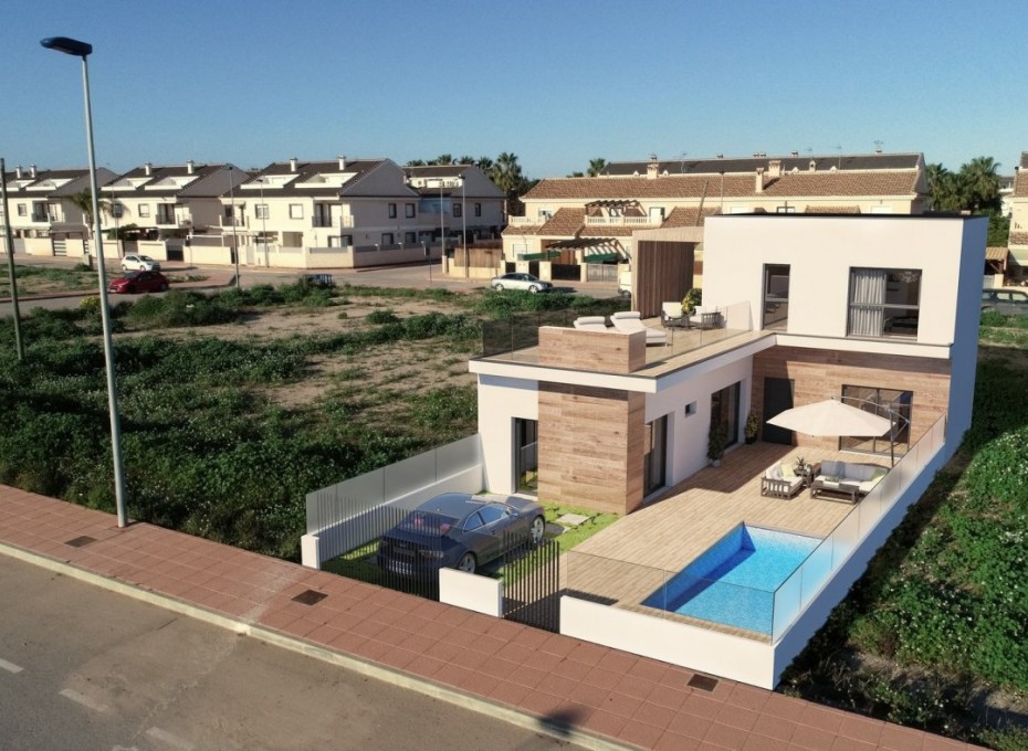 Nouvelle construction - Town house -
San Javier - Parque del doce