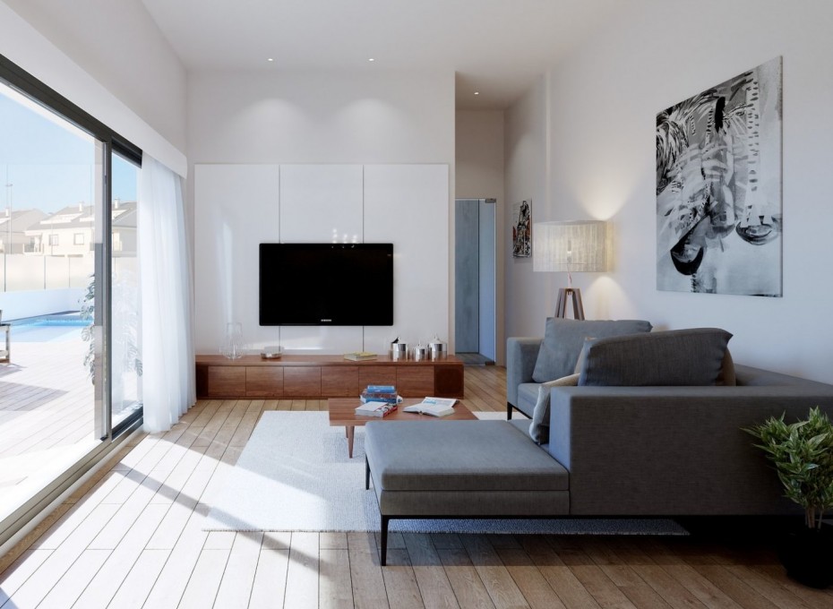 Nouvelle construction - Town house -
San Javier - Parque del doce