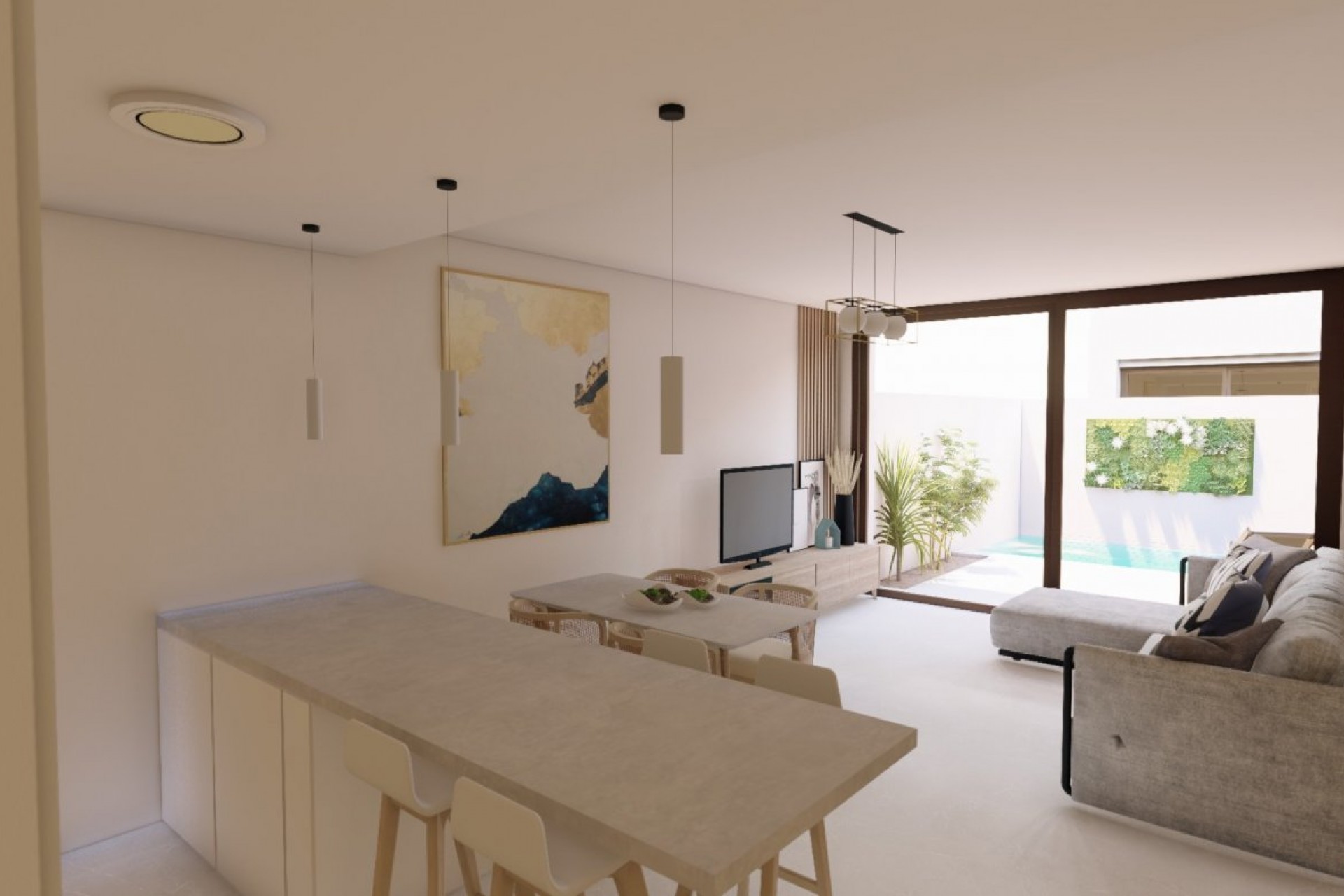 Nouvelle construction - Town house -
San Javier