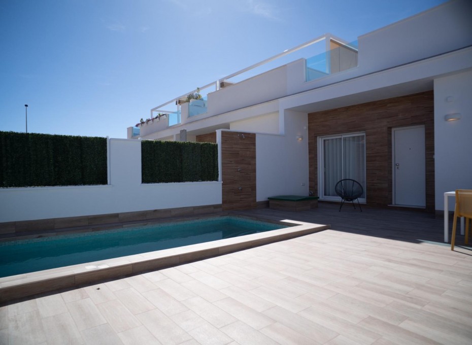 Nouvelle construction - Town house -
San Javier