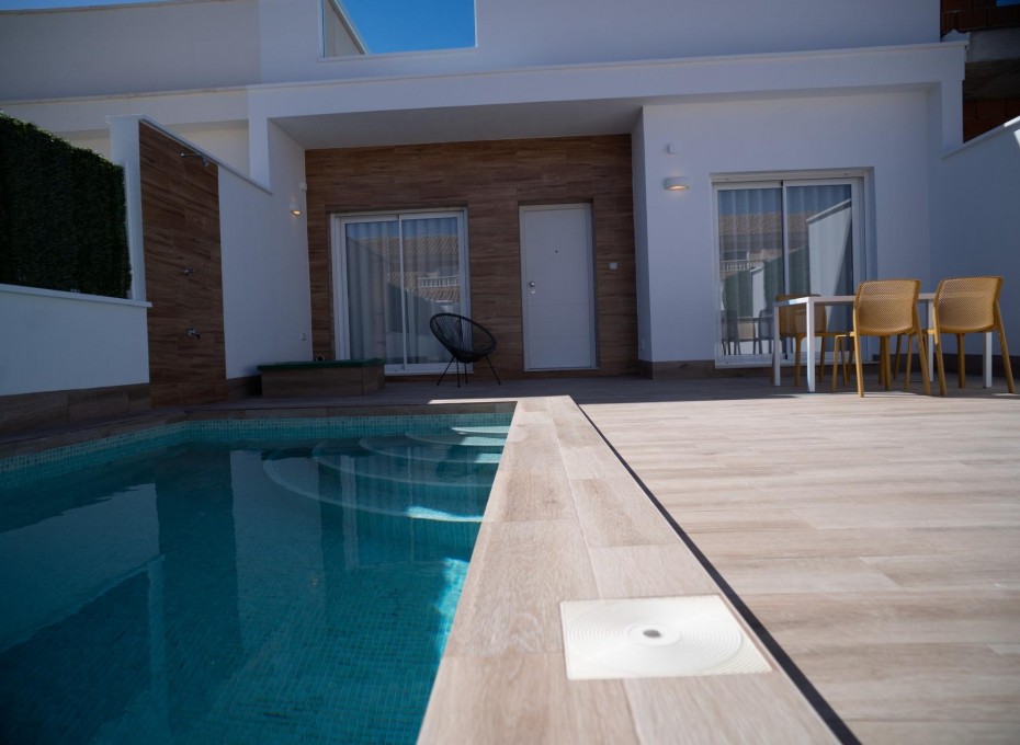 Nouvelle construction - Town house -
San Javier