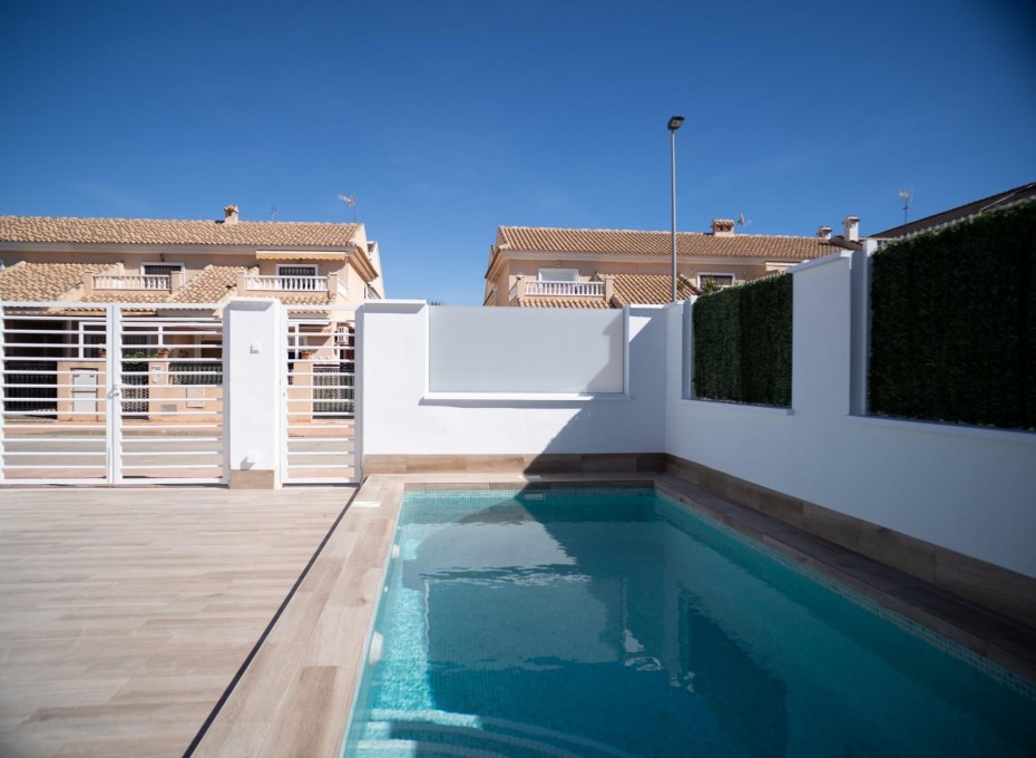 Nouvelle construction - Town house -
San Javier