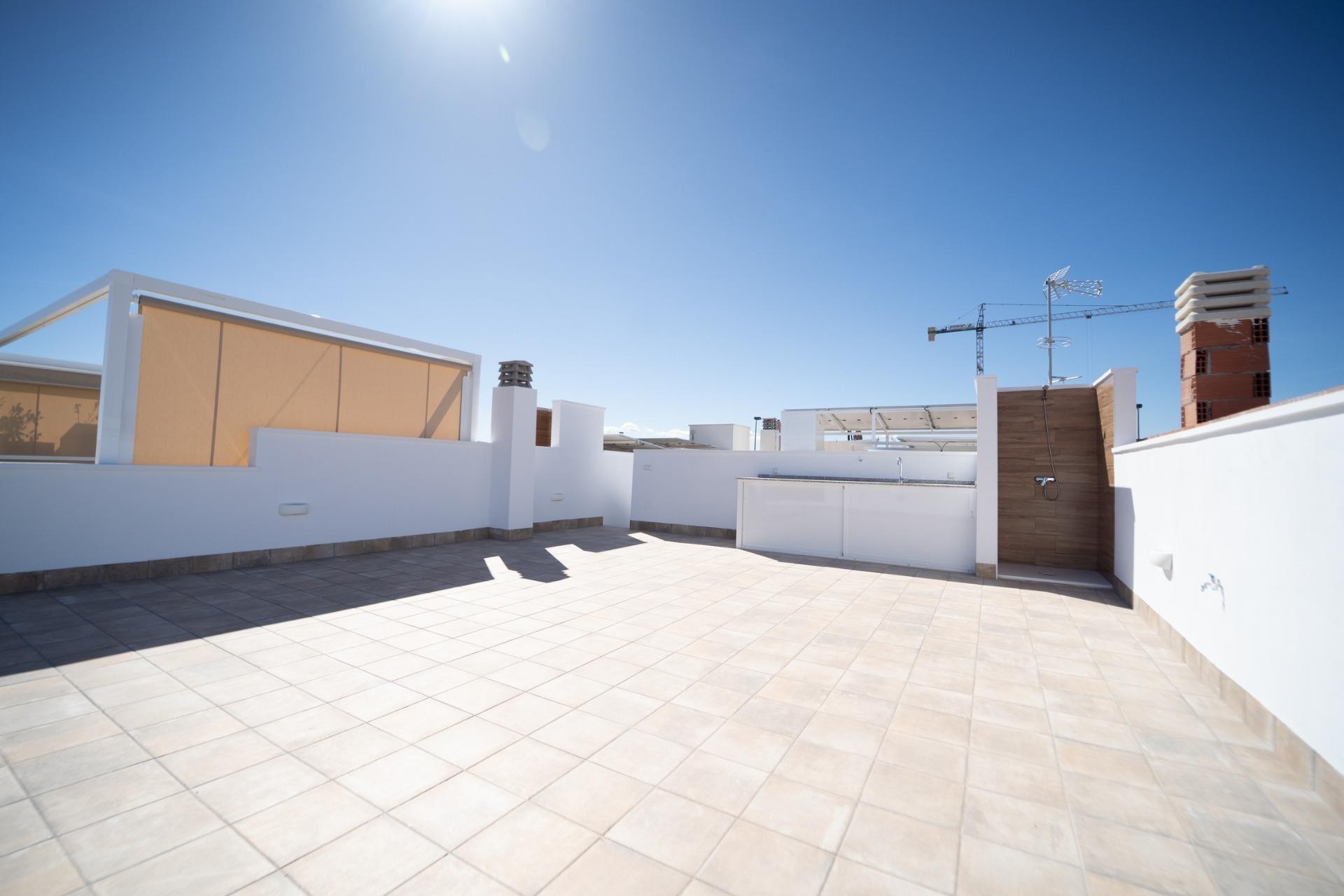 Nouvelle construction - Town house -
San Javier