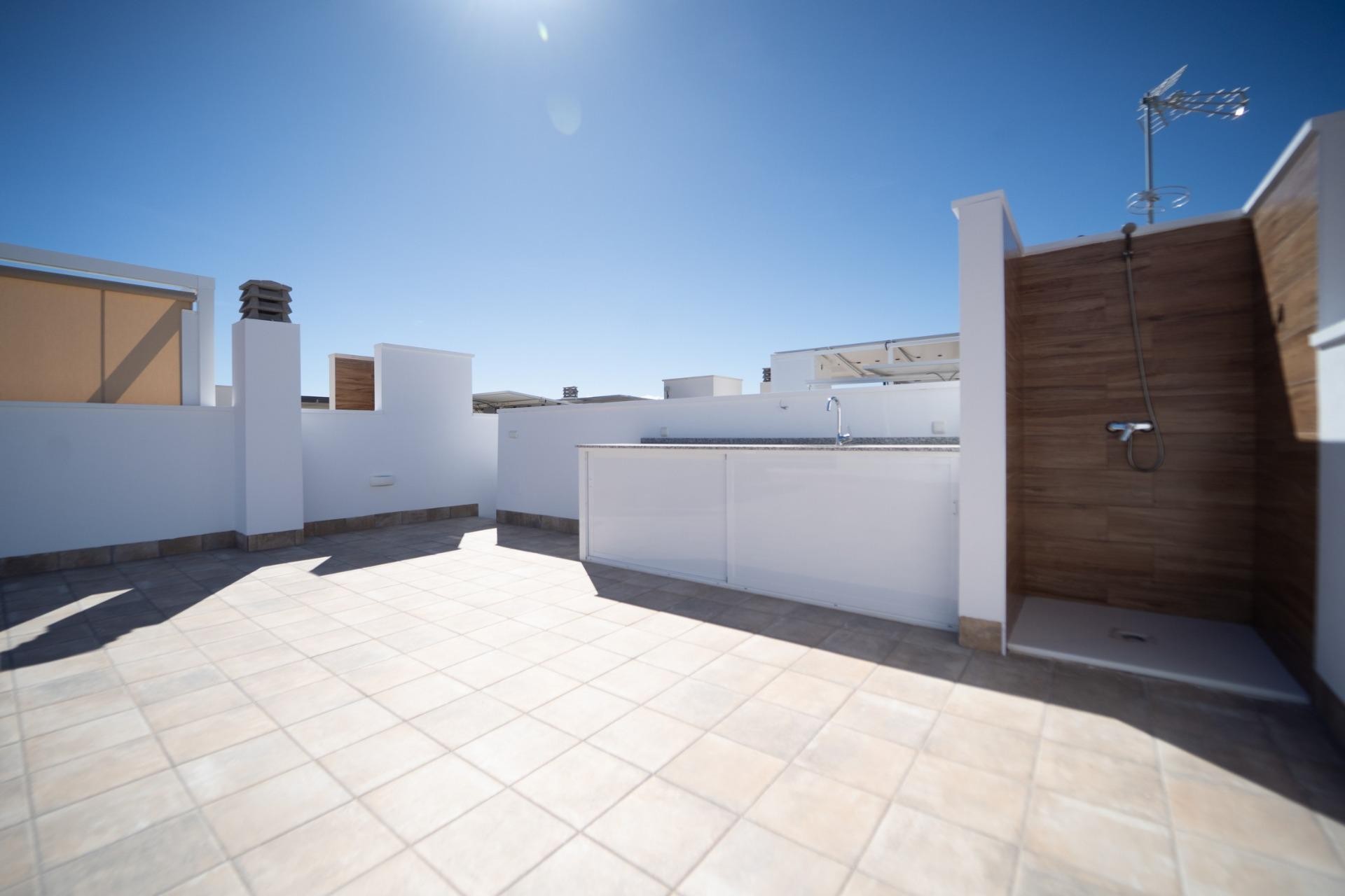 Nouvelle construction - Town house -
San Javier