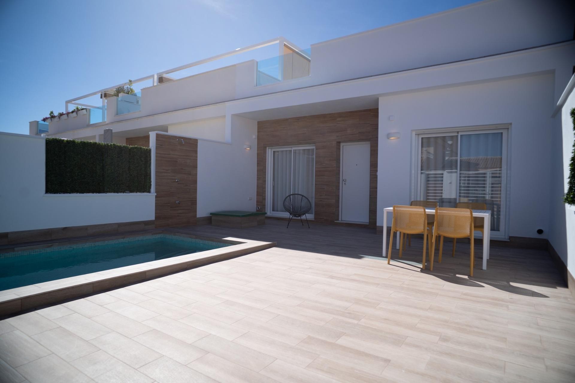 Nouvelle construction - Town house -
San Javier