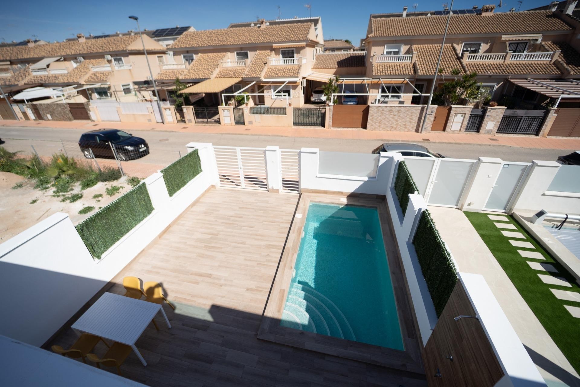 Nouvelle construction - Town house -
San Javier