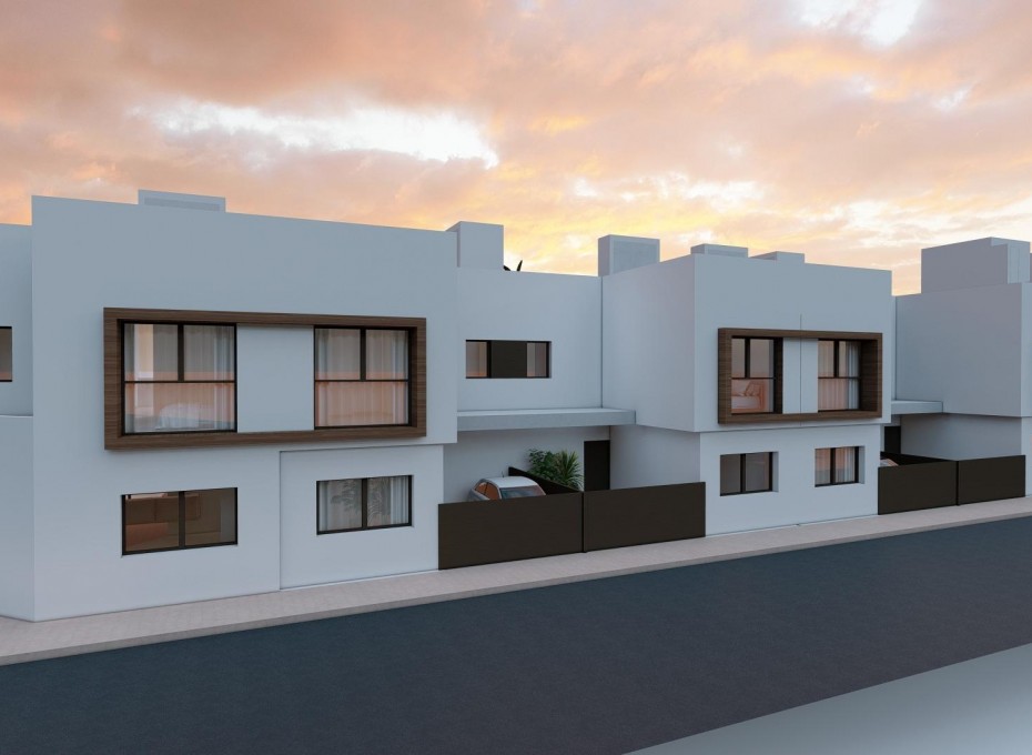 Nouvelle construction - Town house -
San Javier