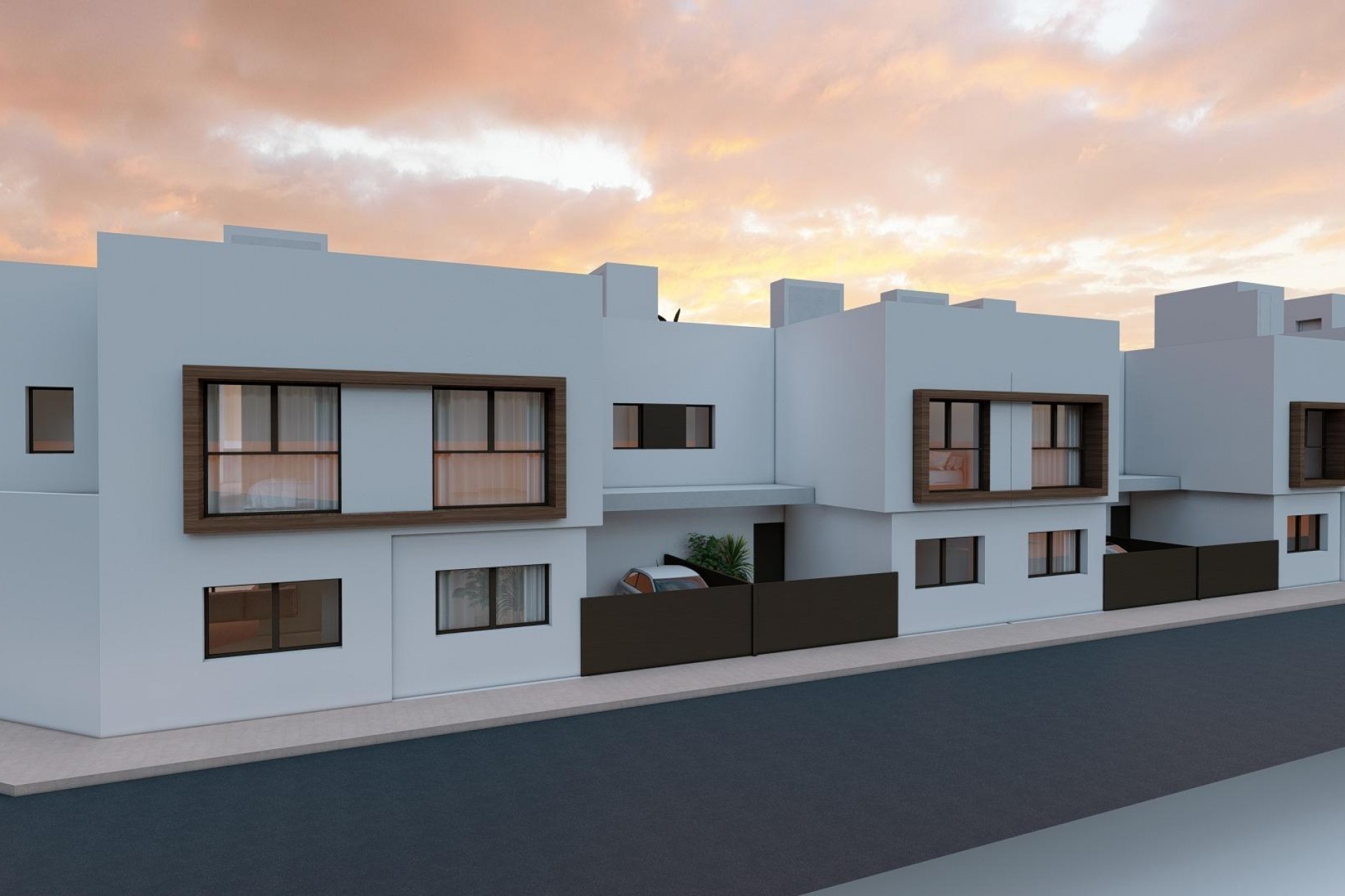 Nouvelle construction - Town house -
San Javier