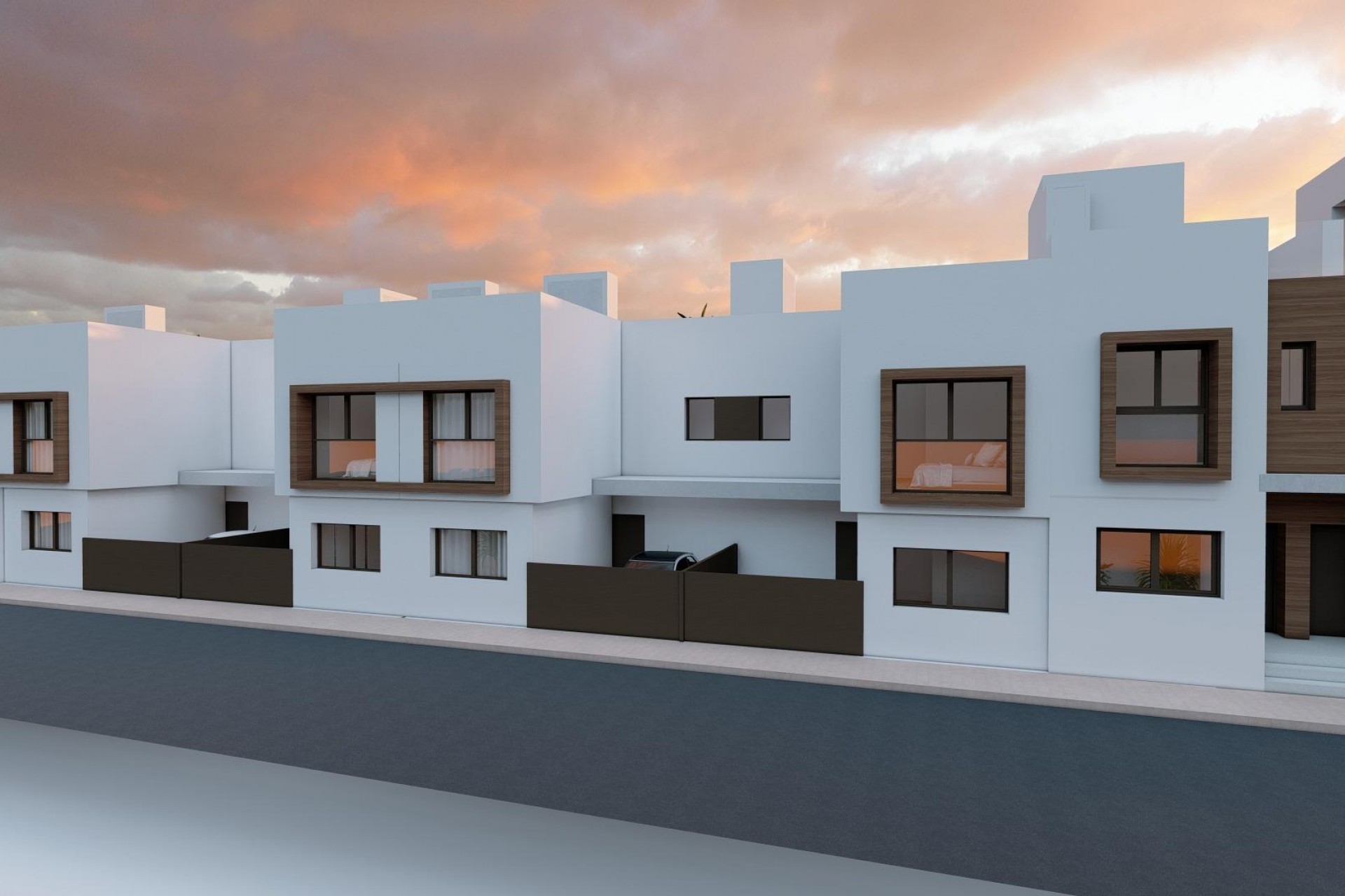 Nouvelle construction - Town house -
San Javier